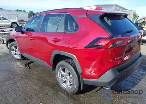 2024 Toyota Rav4 Xle z USA, uszkodzony, nr VIN 2T3W1RFV8RW363315